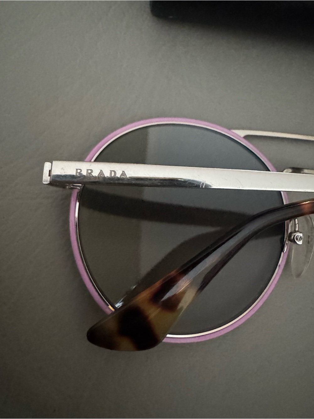 Prada SPR51S Sunglasses - Picture 6 of 8